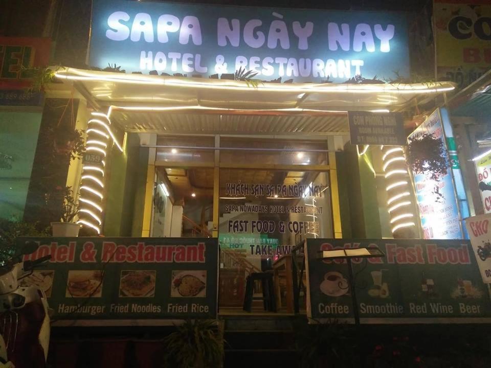 Hotel Khach San Sapa Ngay Nay Extérieur photo