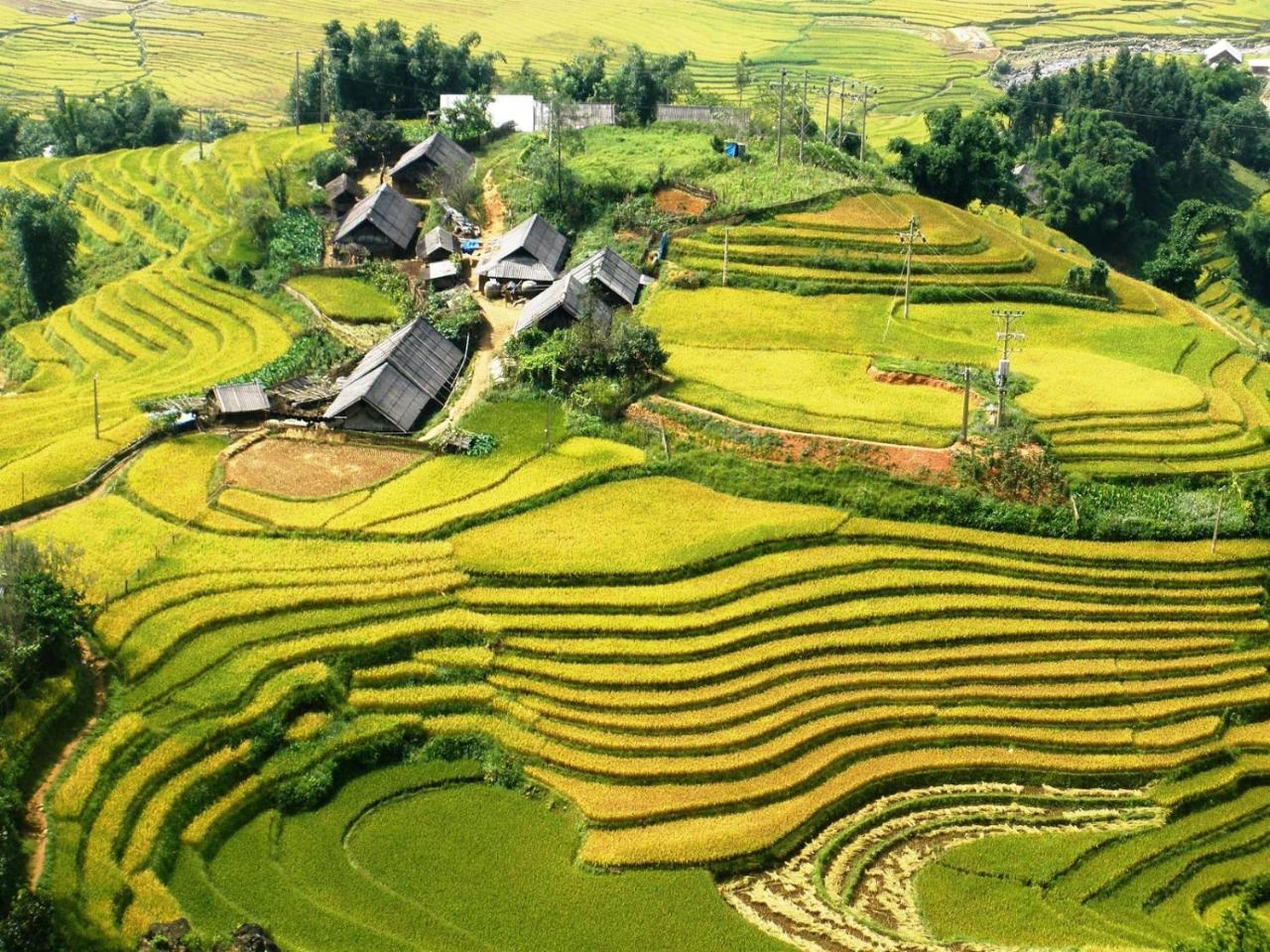 Hotel Khach San Sapa Ngay Nay Extérieur photo