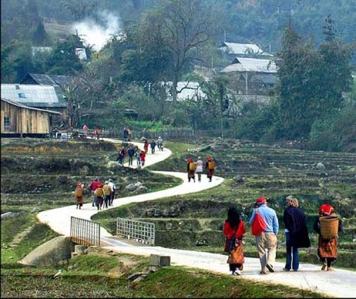 Hotel Khach San Sapa Ngay Nay Extérieur photo