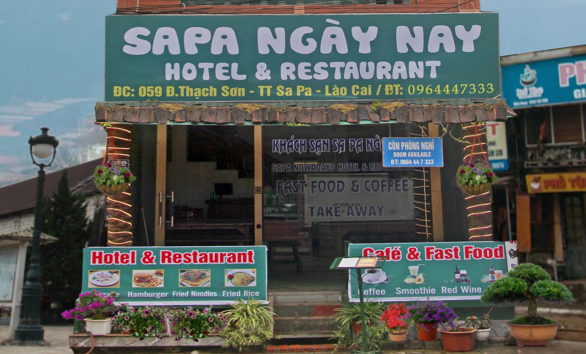 Hotel Khach San Sapa Ngay Nay Extérieur photo